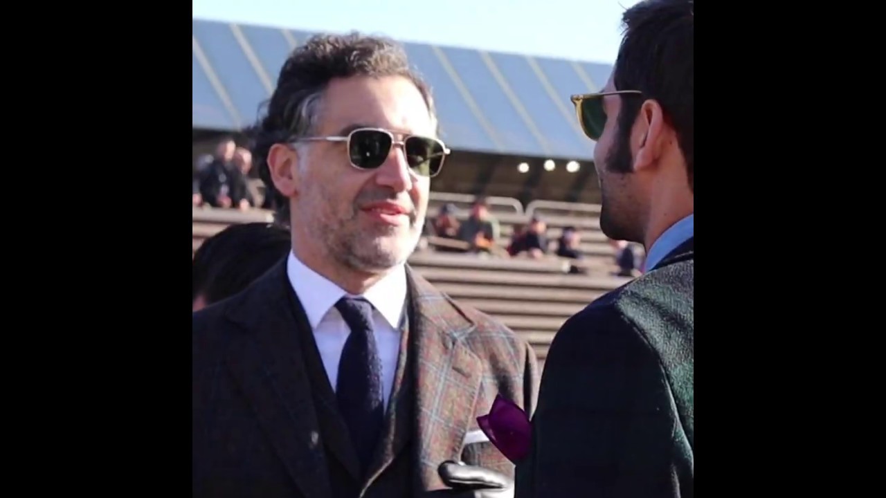 Sutor Mantellassi, Pitti Uomo 97