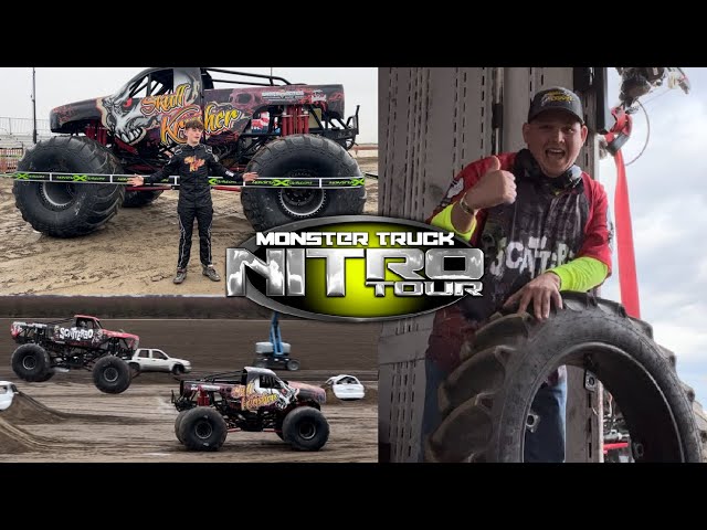 Monster Truck Nitro Tour - Monster Truck Nitro Tour - Ridgecrest, CA -  4/23/2023 - 2:00pm