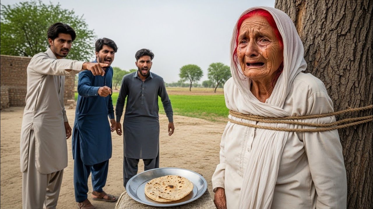 Rozy ki halat mein borhi maa KY Sath teen afsar beton NY kia Kiya 😭||| emotional Islamic story