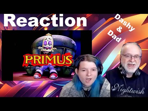 Dad&Daughter FIRST REACTION: Primus - Lacquer Head