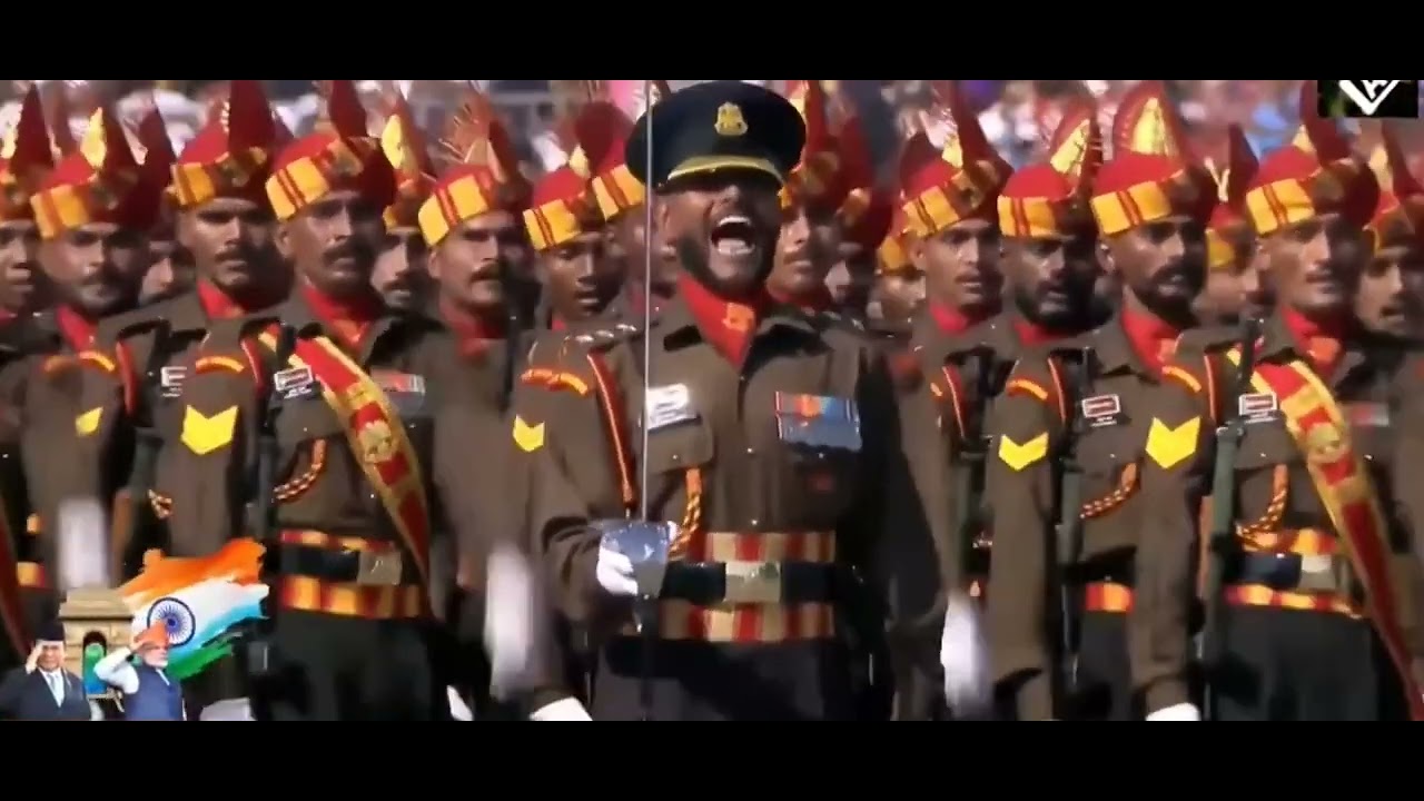 brigade of the guards RDP 2025 || Indian army parade at kartavya path 
