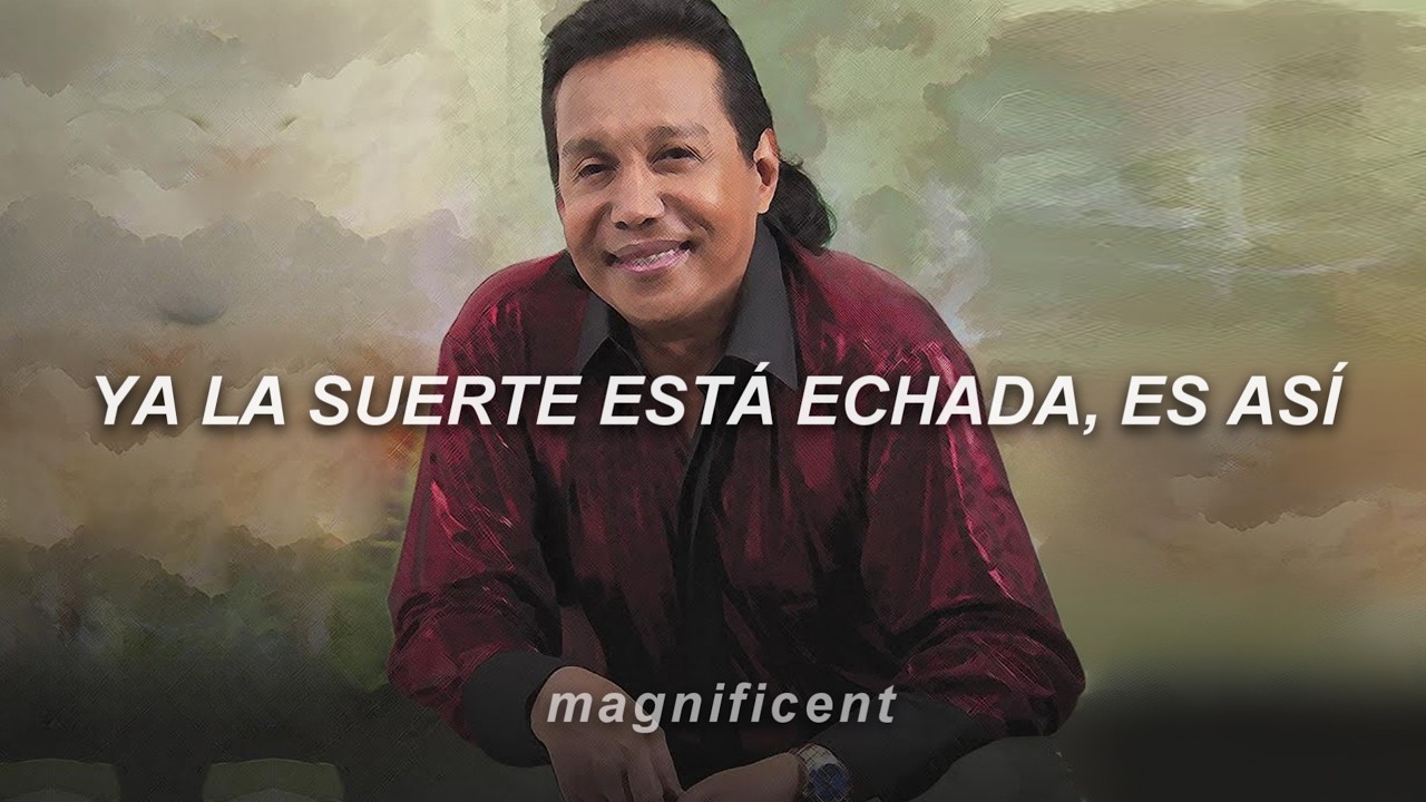 Diomedes Díaz - La Suerte Está Echada (Letra)