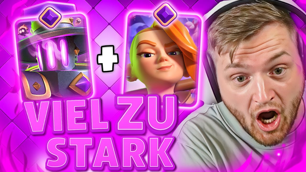 😨⭐Neues META WALKÜRE EVO DECK sichert mir die 12 SIEGE in der GRAND CHALLENGE?