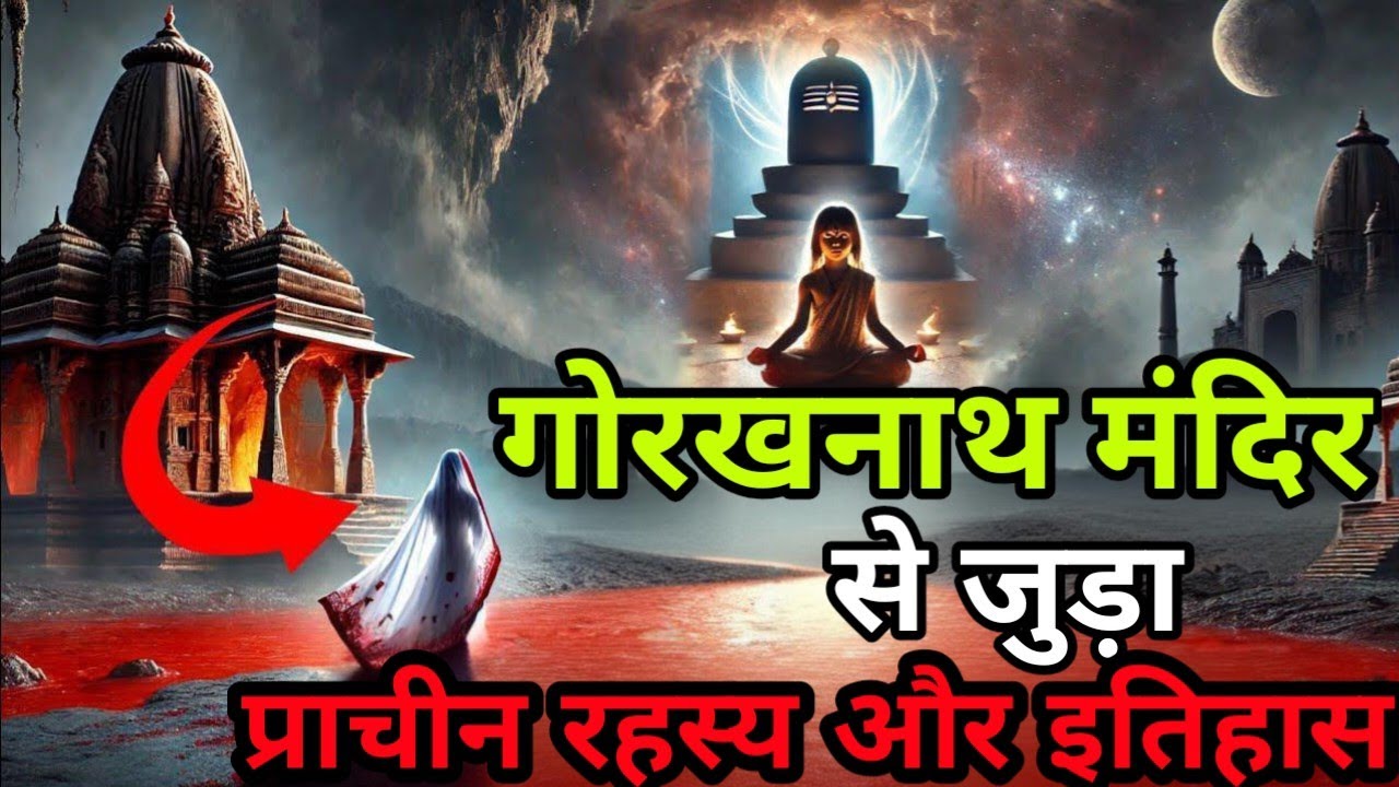 गोरखनाथ मंदिर का रहस्य | चमत्कार, इतिहास और आस्था की गाथा | Nath Sampradaya का रहस्यमयी इतिहास |
