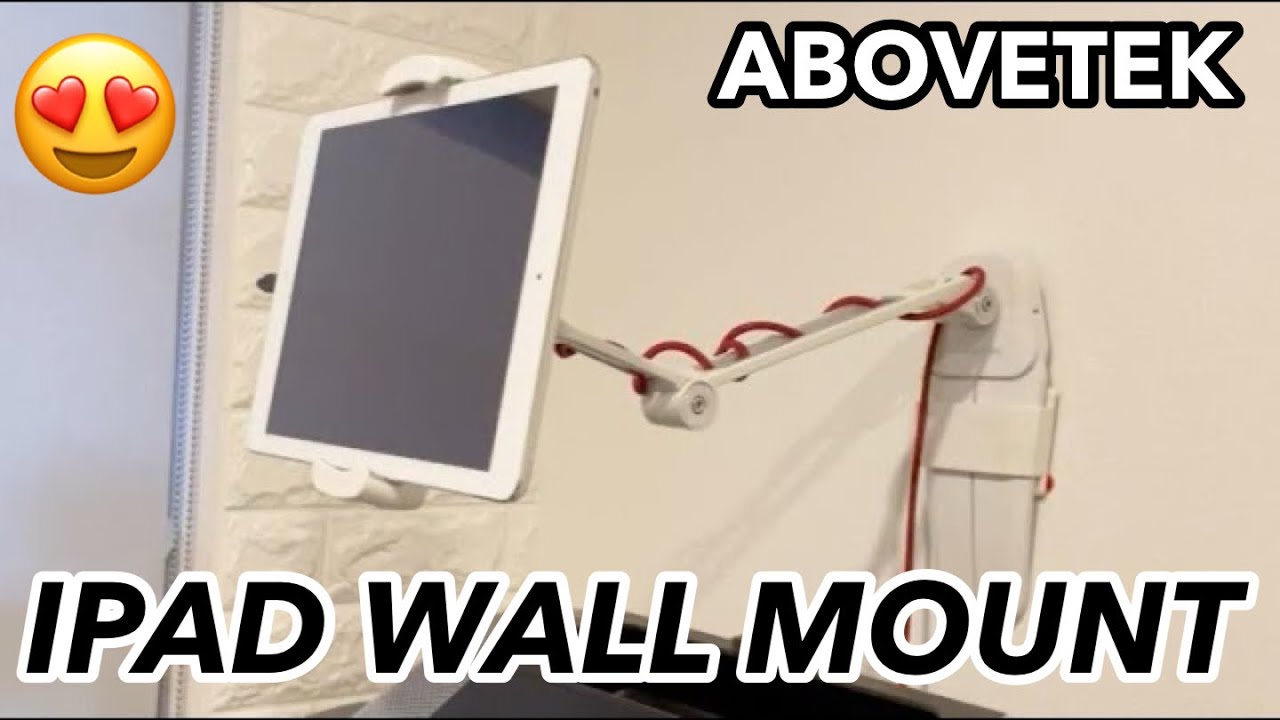 ABOVETEK iPad Tablet Stand & Wall Mount
