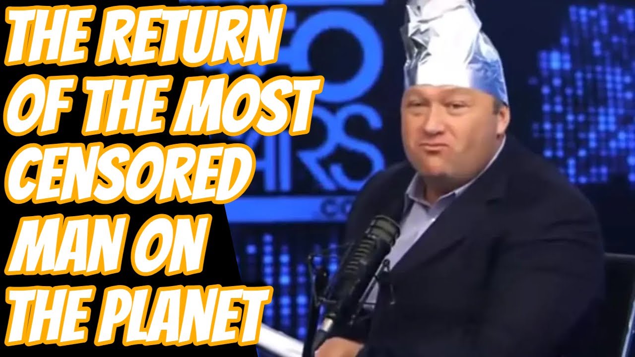 Alex Jones Talks With Elon Musk | Alex Returns With A Brand New Show ...