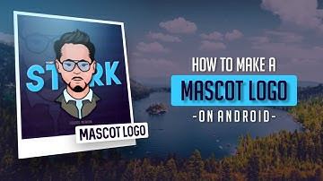 How To Make A Mascot Logo on Android || INFINITE DESIGN