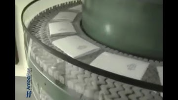 AmbaFlex Spiral Conveyor-  Single Books