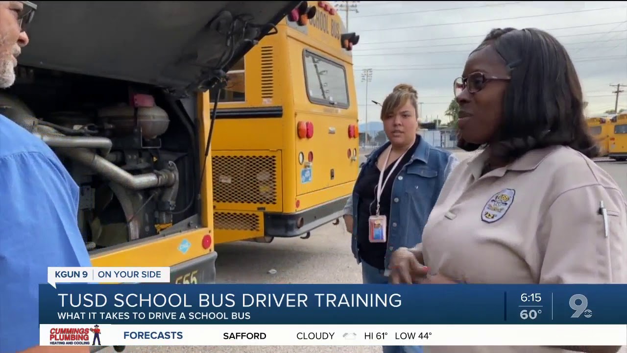 TUSD Conducts Six week Training To Get School Bus Drivers YouTube TUSD Conducts Six week Training To Get School Bus Drivers YouTube