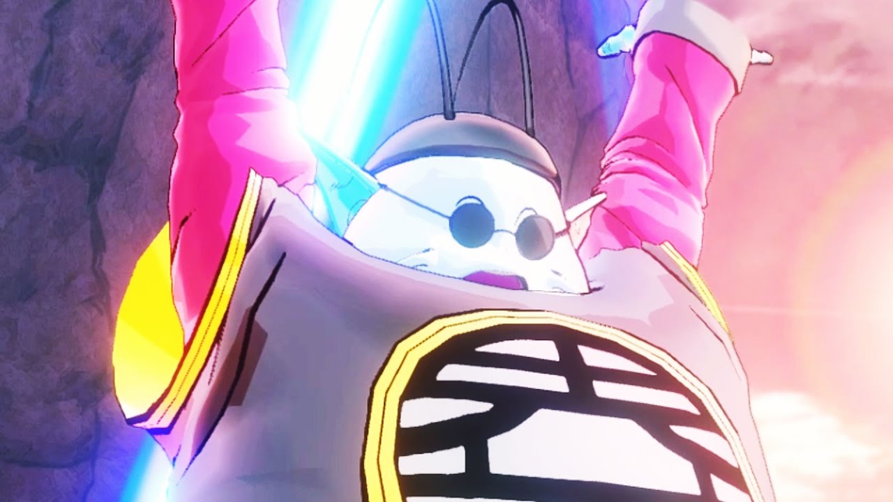 King Kai Spirit Bomb Mr Popo Android 19 Dragon Ball Xenoverse 2 Mods Pungence Youtube - green spirit bomb dbx roblox