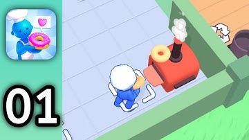 My Pocket Bakery 3D: Idle Chef Part 01