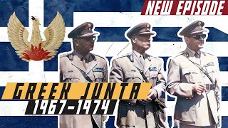 How the Greek Junta Took Power  Cold War DOCUMENTARY