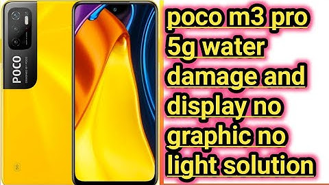 poco m3 pro 5g water damege | poco m3 pro 5g display light solution | poco m3 pro 5g dead solution