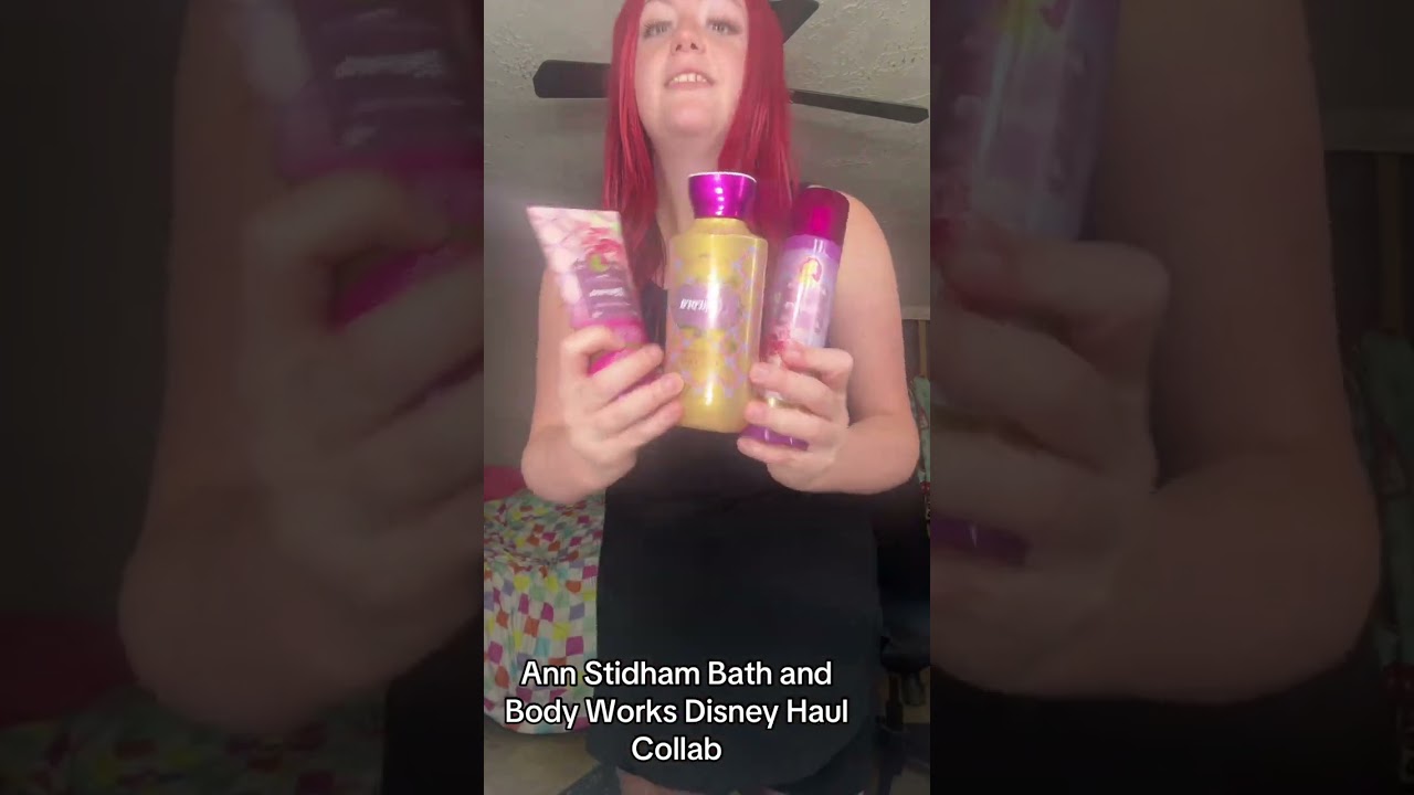 Ann Stidham Bath and Body Works Disney Collab Haul 