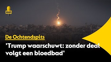 Trump wil vrede in Gaza – maar Hamas houdt voet bij stuk