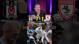 Nihat Kahveci Kartal Uçamıyor Beşiktaş 1-1 Samsunspor Maç Sonu Yorumu
