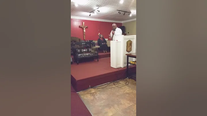 Pt. 6 ) Powerful word preached by Elder Romy Paxton
