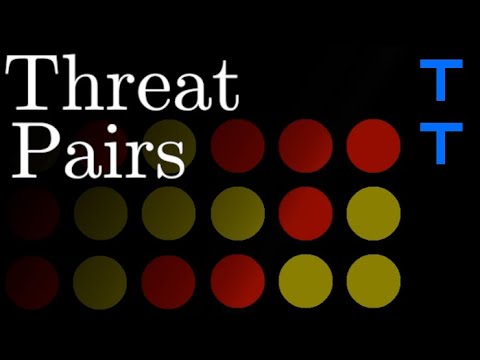 Threat Pairs - Connect 4 Strategy