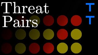 Threat Pairs - Connect 4 Strategy