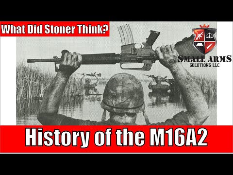 History of the M16A2 & What Did Stoner Think?