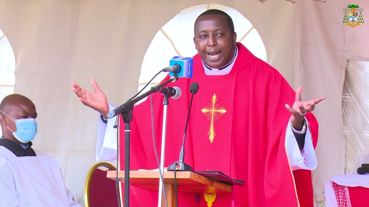 Palm Sunday Mass 2022; Homily by Fr. Peterken Njonge