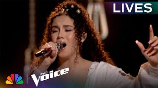 Serenity Arce's Last Chance Performance of "Because of You" by Kelly Clarkson | The Voice Lives