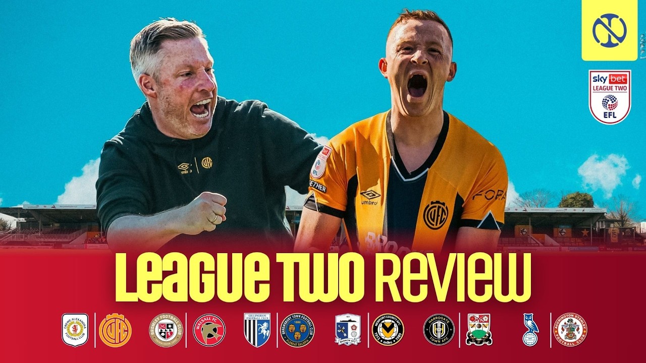 DRAMATIC FINAL DAY SEES CAMBRIDGE PROMOTED