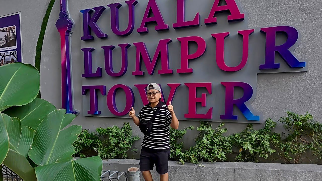 Teringin Nak Naik Atas KL Tower.Tapi Gayat😁