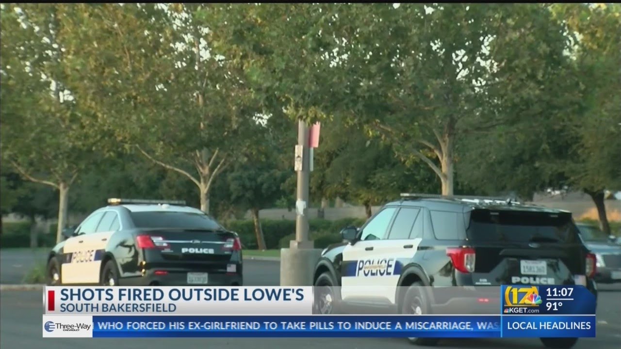 Shots fired suspect taken into custody by Bakersfield police - YouTube