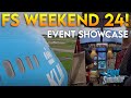 Europes biggest flight sim event  fs weekend 2024  showcase