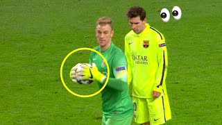 Cheating Moments in Football