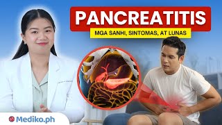 Pancreatitis Sanhi Sintomas At Lunas