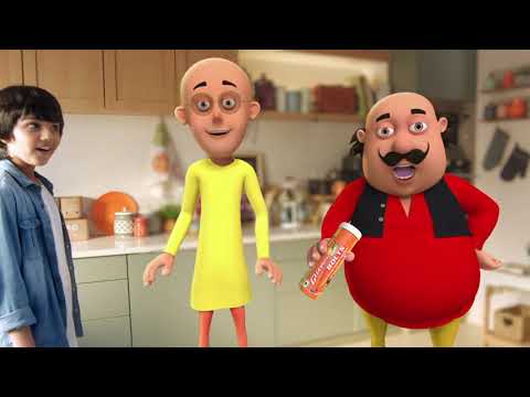 Glucovita Bolts  Motu Patlu Magnet Offer 20sec Tamil