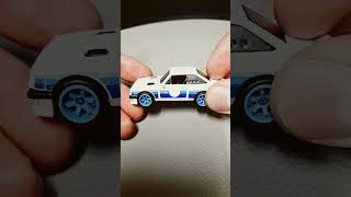 Hotwheels Ford Escort RS2000 Custom Wheels Diecast