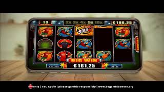 Best Online Slots Game Football Star at Jackpot Mobile Casino screenshot 5