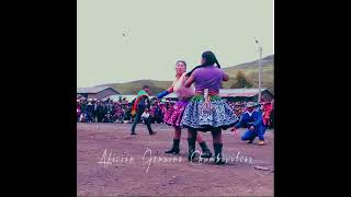 Nocaut En Warmi Takanakuy 2025 Dos Rivales Dispuestos A Todo Por El Honor, En Busca De Zenovia Guti