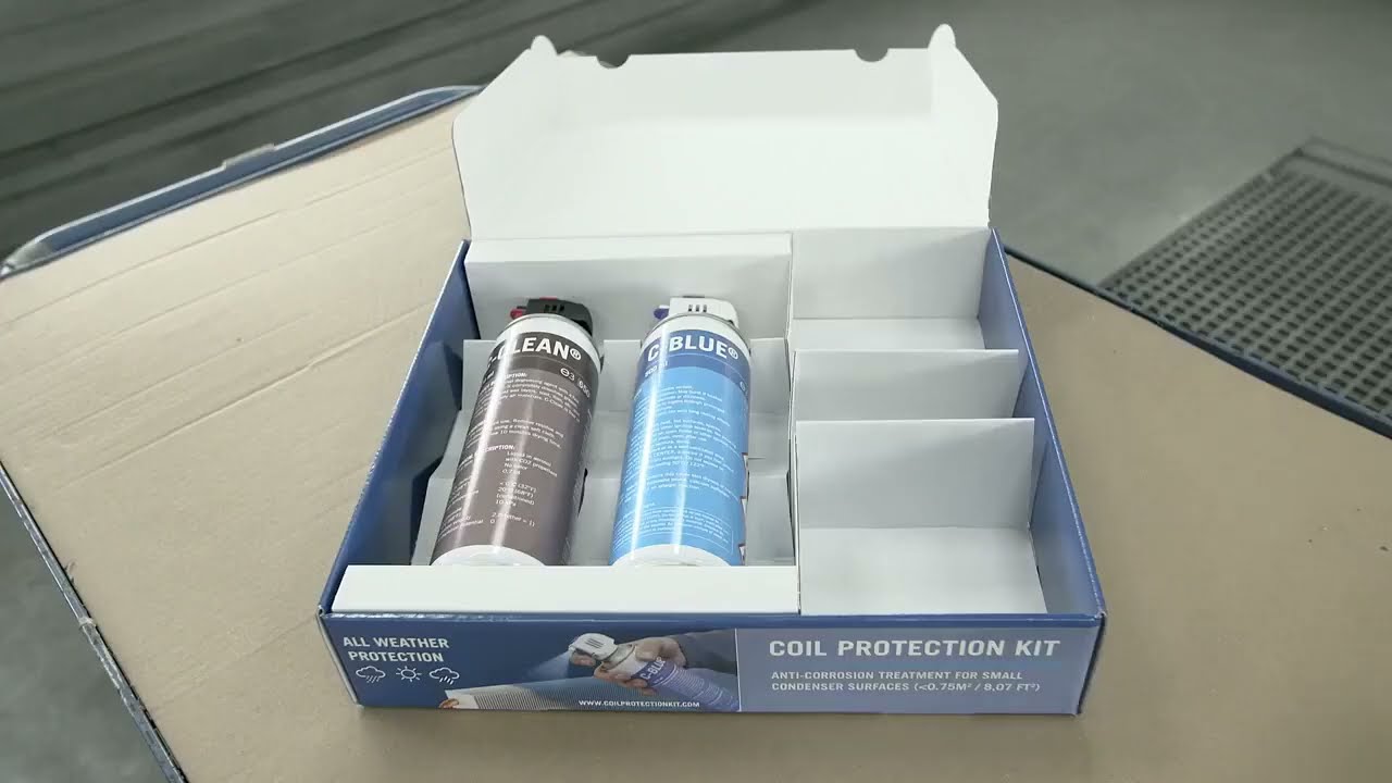 СДЕЛАЙ САМ COIL PROTECTION KIT