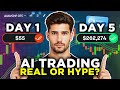TRYING OUT AN FREE AI TRADING BOT FOR POCKET OPTION | BINARY OPTIONS STRATEGY