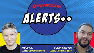 Alerts++ in D365FO