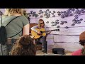 Jess price at nelsonville  new song 6719
