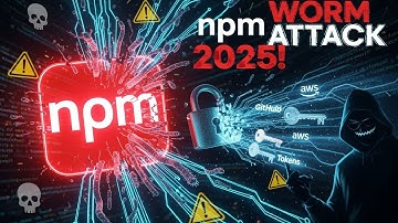 Anatomy of The 2025 npm Worm | The Largest Supply Chain Hack