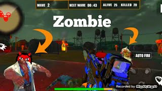 Free Survival Battleground Fire!!Best Battle Royale Games For Android 2020(Zombie Mode screenshot 1