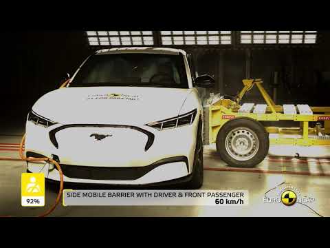 Euro NCAP Crash & Safety Tests of Ford Mustang Mach-E 2021