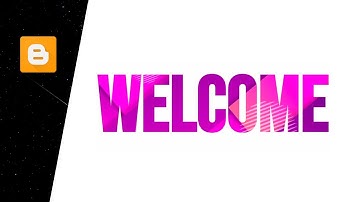 How To Add Video In Text Effect To Your Blogger Website - Live Blogger