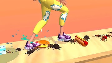 ASMR Tippy Toe - Loki Games Gameplay Walkthrough (iOS and Android)