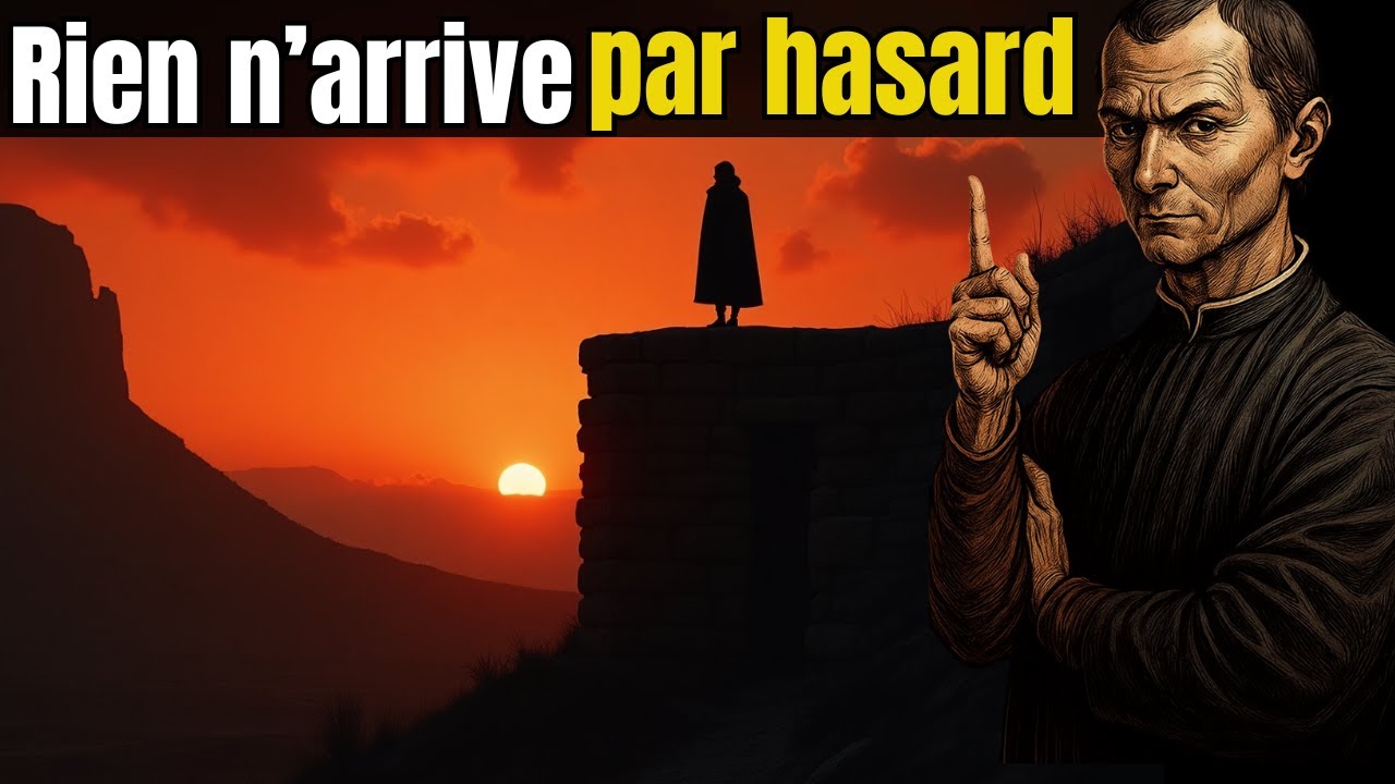 Rien n’arrive par hasard :  Machiavel Vous Ouvre les Yeux