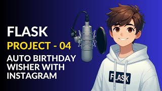 Flask Automation Project in Hindi | Auto Instagram Birthday Wisher | Python Automation in Hindi