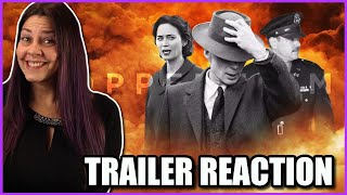 Oppenheimer Official Trailer 2 Reaction