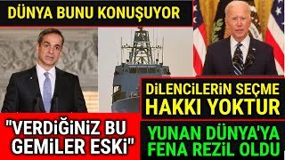 Efsane Olay. ABD Yunanistanı YERİN DİBİNE SOKTU DİLENCİSİNİZ