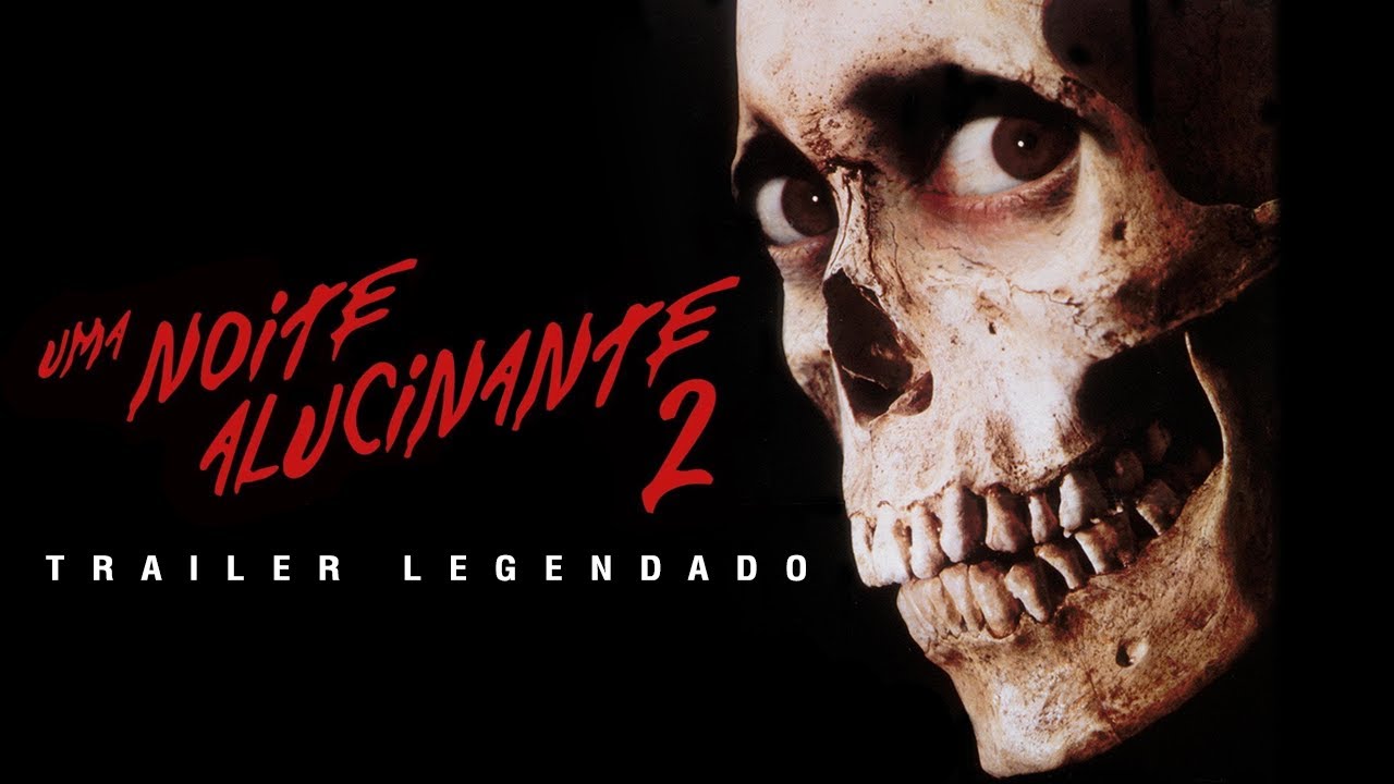 The Evil Dead 2 - Uma Noite Alucinante - filme velho review – Lugar Nenhum